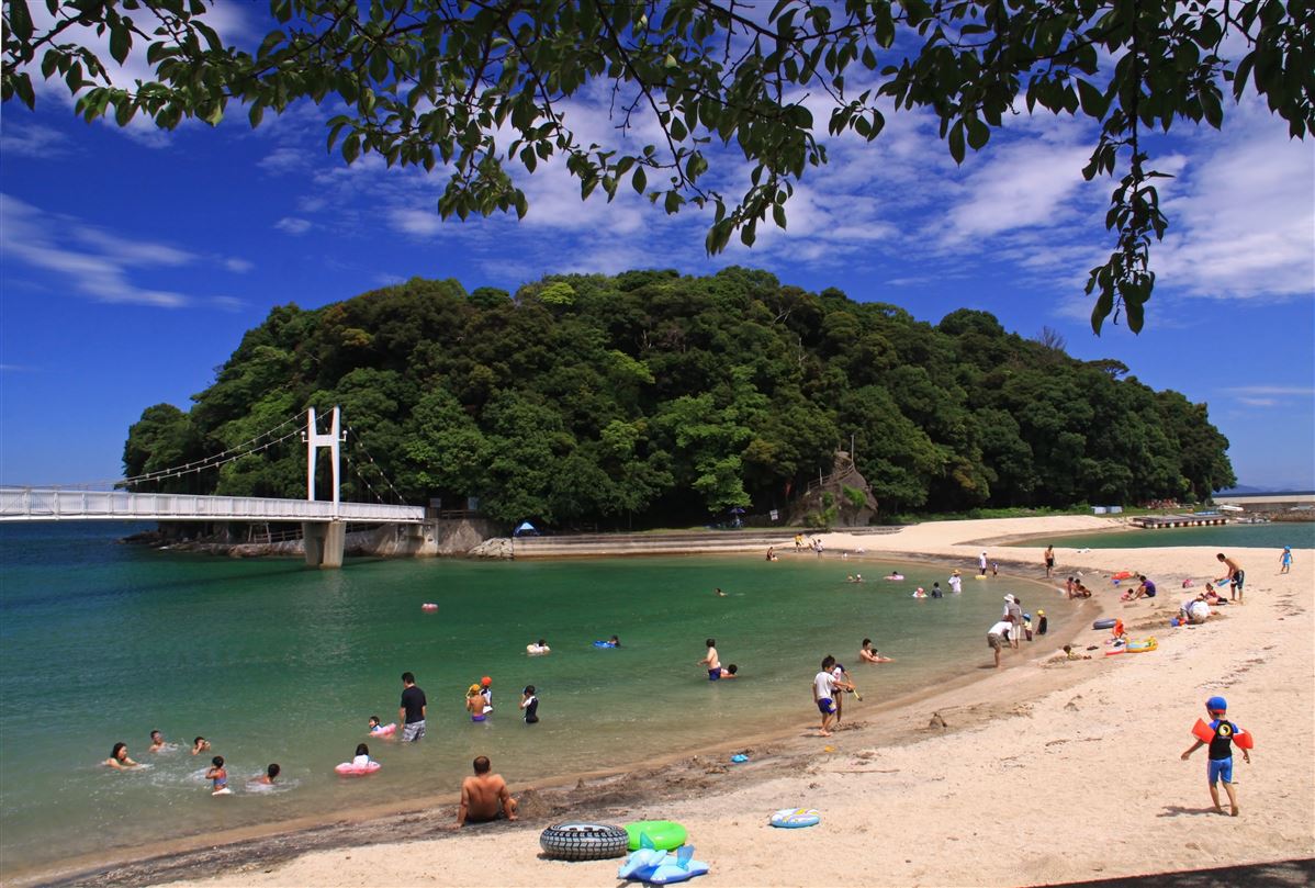 湯の児海水浴場