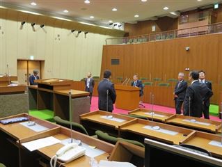 平成29年 議会運営委員会 大阪府大阪狭山市