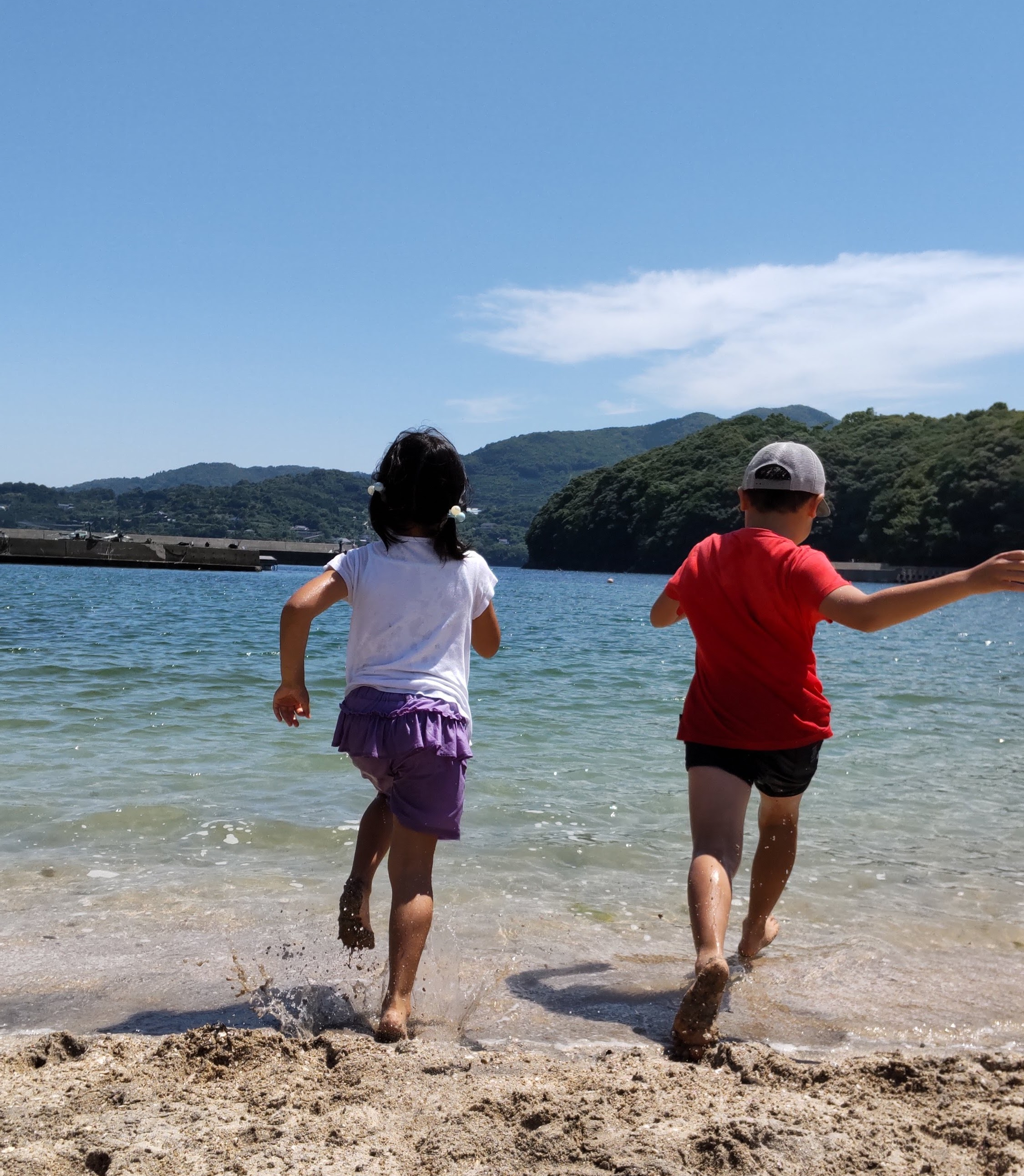 湯の児海水浴場2