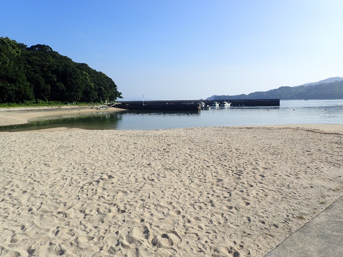湯の海水浴場