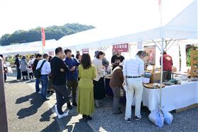 水俣・芦北地域のお茶生産者のブース