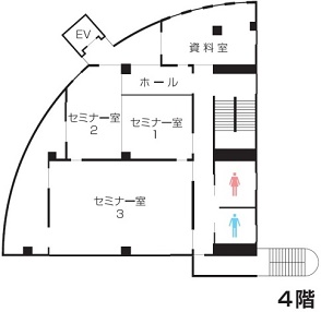 施設概要_フロアマップ4階