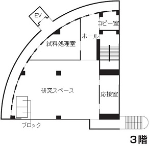 施設概要_フロアマップ3階