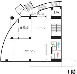 施設概要_フロアマップ1階