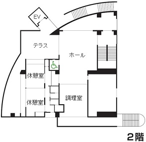 施設概要_フロアマップ2階