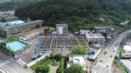 基礎鉄筋工事