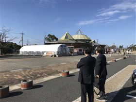 20210208　道の駅現場視察