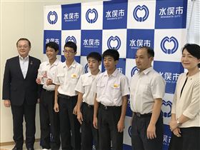 20210806　スポーツ大会出場奨励金交付式（1中）