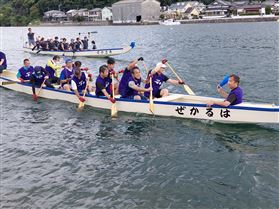 20220731　みなまた競り舟大会