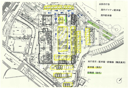 駐車場・駐輪場