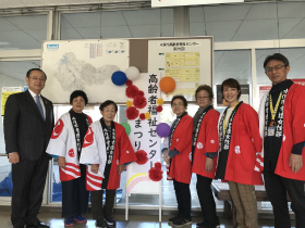 高齢者福祉センター祭り