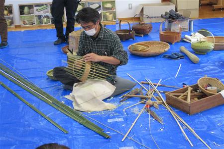 市民公開講座「暮らしの中の青竹細工」(6)