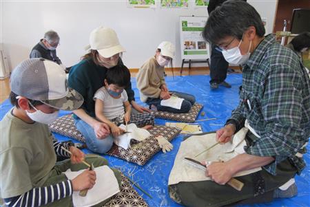 市民公開講座「暮らしの中の青竹細工」(8)