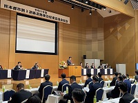 20230903　熊本都市圏3連絡道路建設促進協議会総会