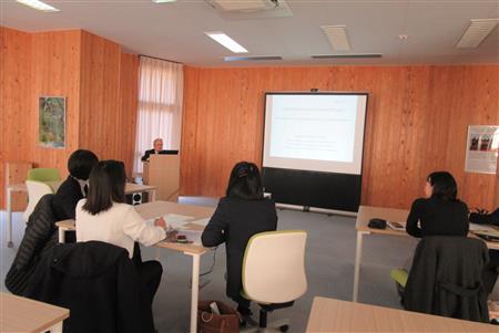 熊本県環境センター 篠原館長講義