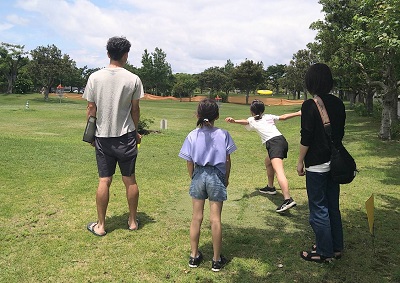 ディスクゴルフ体験コースホームページ2