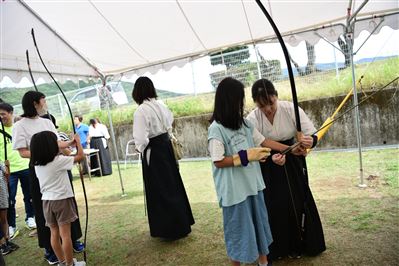 14 弓道