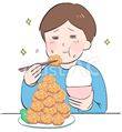 まとめ食い
