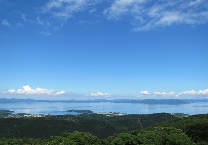 中尾山　山頂からのパノラマ