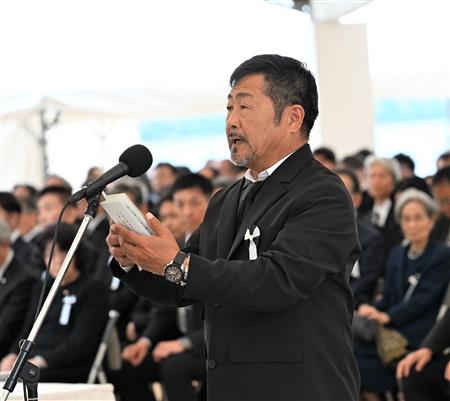 祈りの言葉（患者・遺族代表）杉本　　実さん